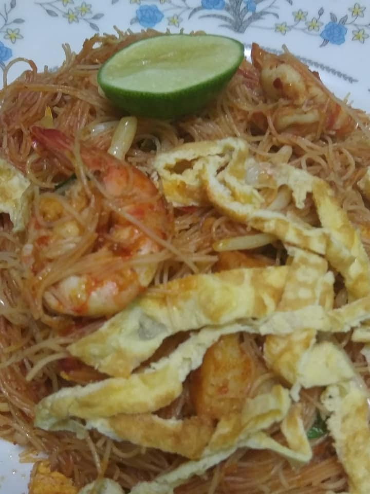 Resepi dan Cara Membuat Bihun Goreng Siam  My Resepi