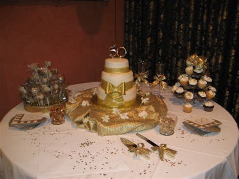 Wedding Decorations: 50th Wedding Anniversary Decorating Ideas