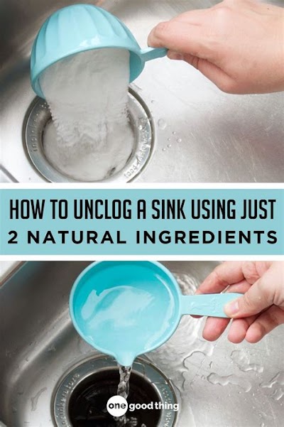 Home Remedy To Unclog Bathroom Sink
