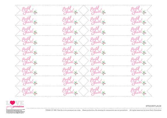 From my shower to yours labels