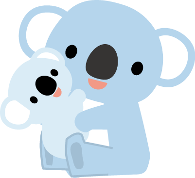 コアラのイラスト 無料イラスト フリー素材