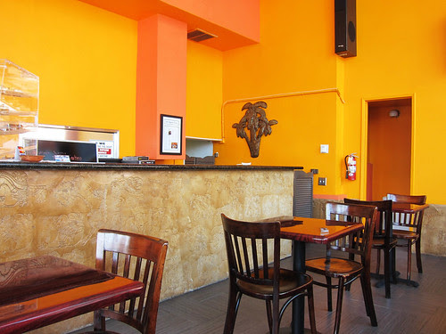 Lunch at Flavors of Belize