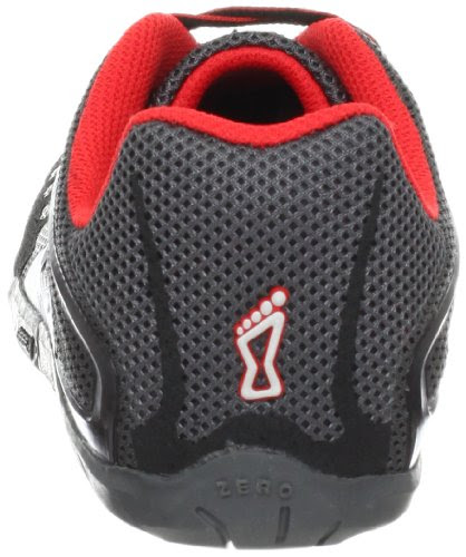 INOV8 Bare-X 180 Unisex Running Shoe, Grey/Red, UK11 | Nancy Roche Reviews