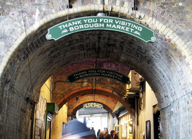 Borough Market, London