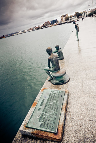 Los Raqueros, Paseo Pereda