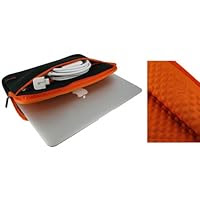 rooCASE Super Bubble Neoprene Sleeve Case Cover for Apple MacBook Air 11.6-inch Laptop MC505LL/A MC506LL/A MC968LL/A MC969LL/A