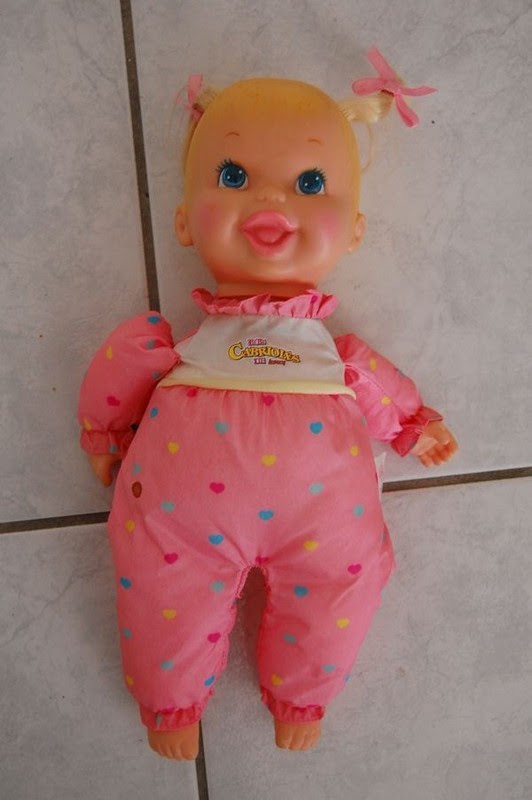 Bebe Cabriloe De Lansay