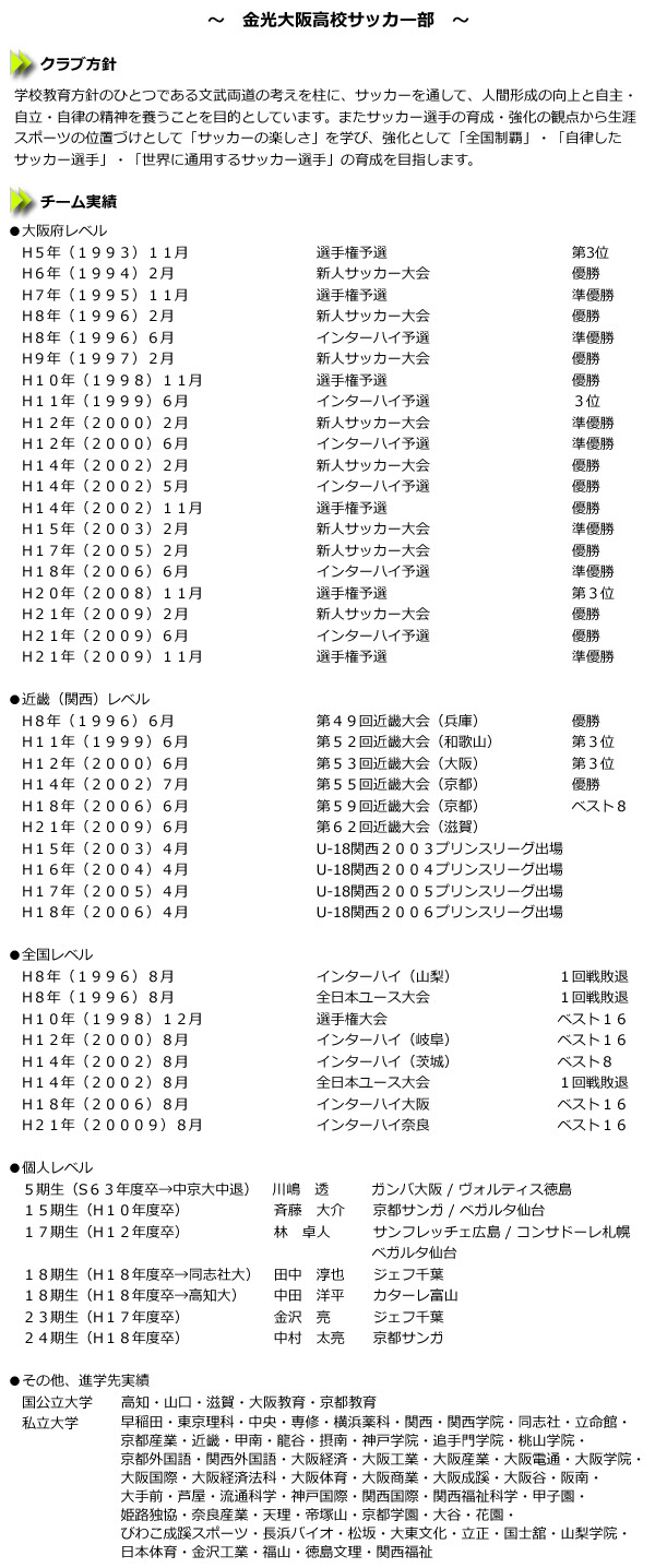 Konko Fc オフィシャル サイト 高槻市 島本町 サッカーチーム