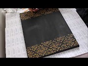 Newest Diy Canvas Home Decor Stencil Wall Art Ig Madeehas Mehndi, Inspiration And Pictures!