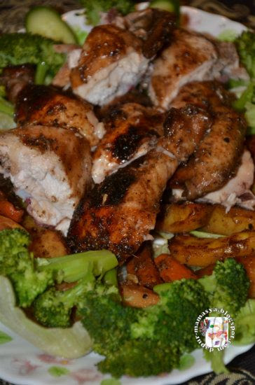 Dapur Mamasya: Ayam Panggang Rosemary & Lemon
