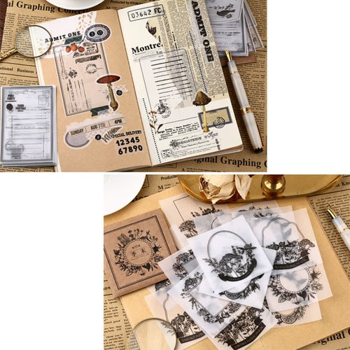 Download Scrapbooking Stickers Kawaii Memo Pad Transparent Notepad ...