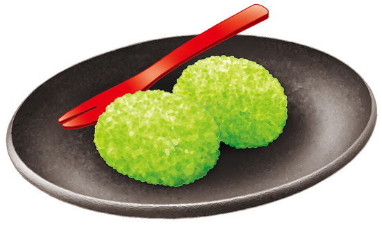 最も選択された ずんだ餅 イラスト イラスト画像検索エンジン