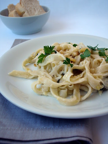 Summertime tagliatelle / Tagliatelle de verão