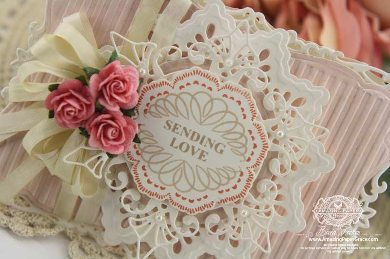 Sending Love with Delicate Doilies » Amazing Paper Grace