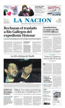 Portada LA NACION