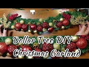 Simak A Dollar Tree DIY Christmas Garland, paling dicari!