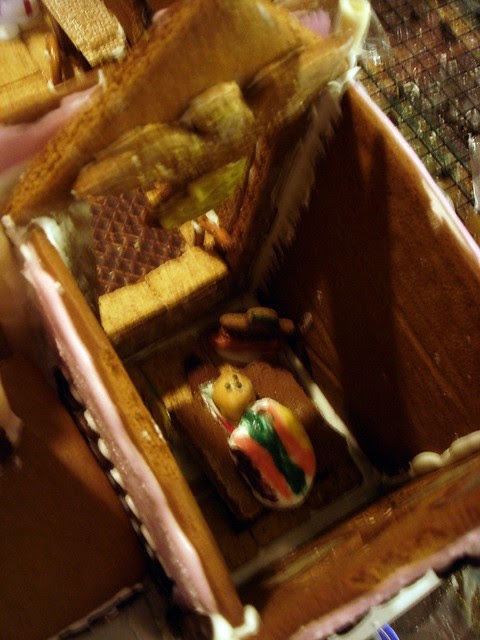 gingerbread house 2010