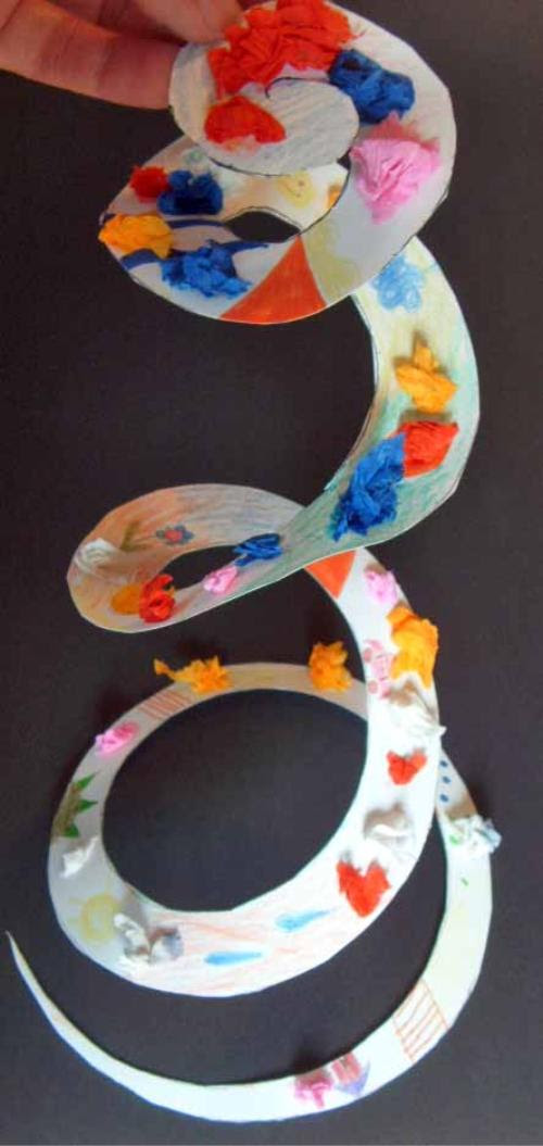 Spiralendeko