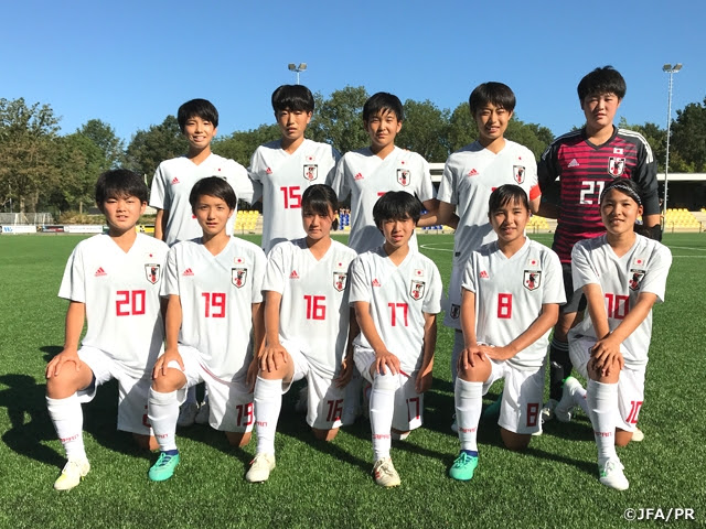 U 16日本女子代表 オランダ遠征最終戦を勝利で締めくくる Jfa 公益財団法人日本サッカー協会