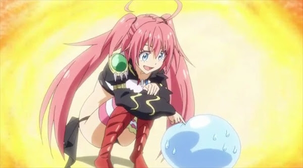 転生したらスライムだった件 16話 アニメ感想 魔王ミリムとマブダチになったリムル これが波乱の幕開けか ラフアニメ