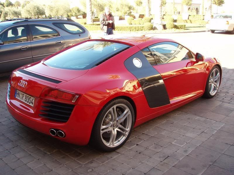 audi r8