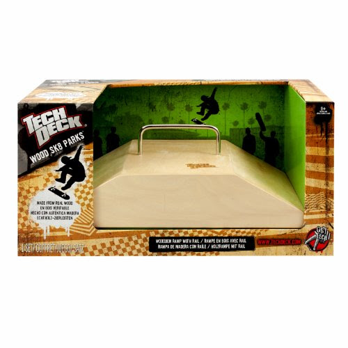 Tech Deck Wood Ramps - Fun Box Rail reviews