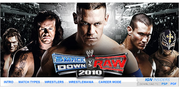 Wwe Smackdown Vs Raw 10 Ps3 Walkthrough And Guide Page 3 Gamespy