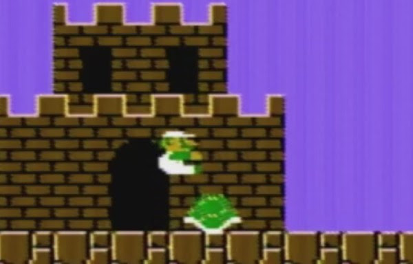 スーパーマリオブラザーズ攻略 裏技辞典19