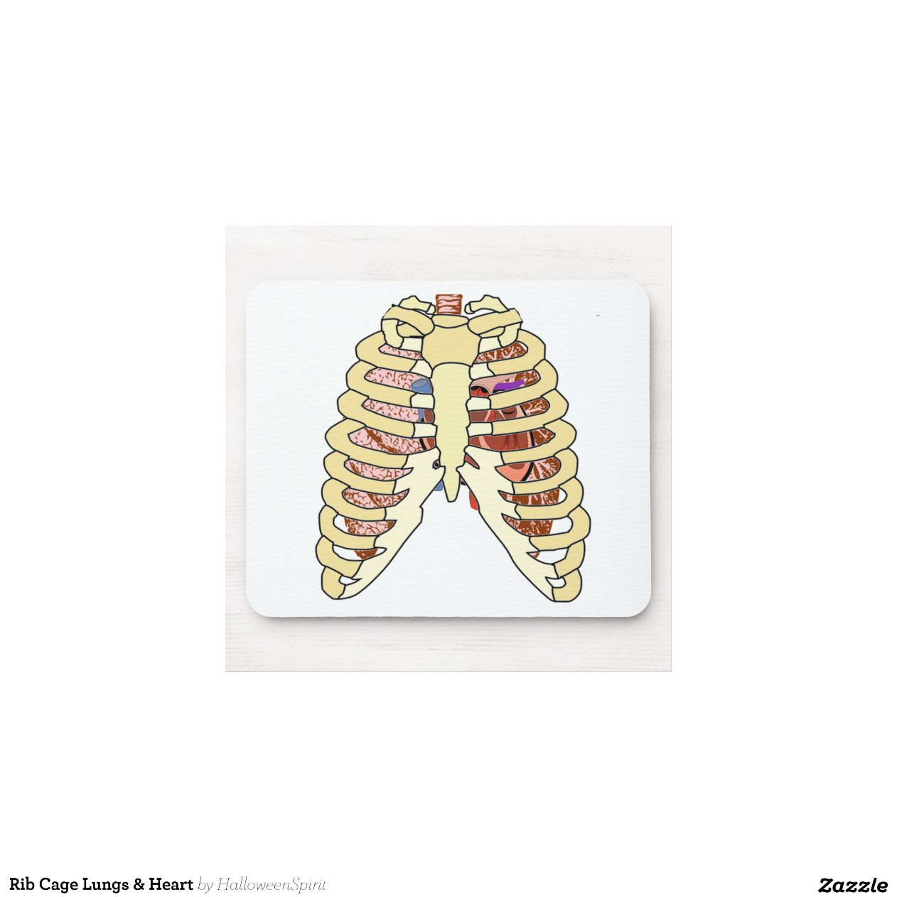 Rib Cage With Heart And Lungs - Skeletal System on emaze ...