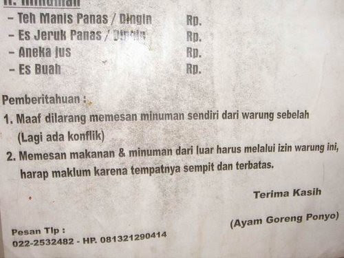 Kejadian-kejadian Lucu yang Hanya Ada di Indonesia