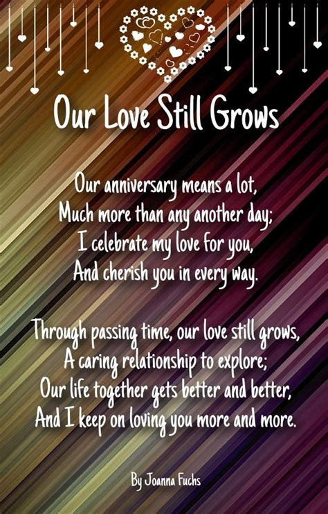 25  best ideas about Anniversary poems on Pinterest  
