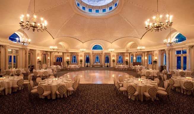 The Most Expensive Wedding Venues in the USA  Cardinal Bridal