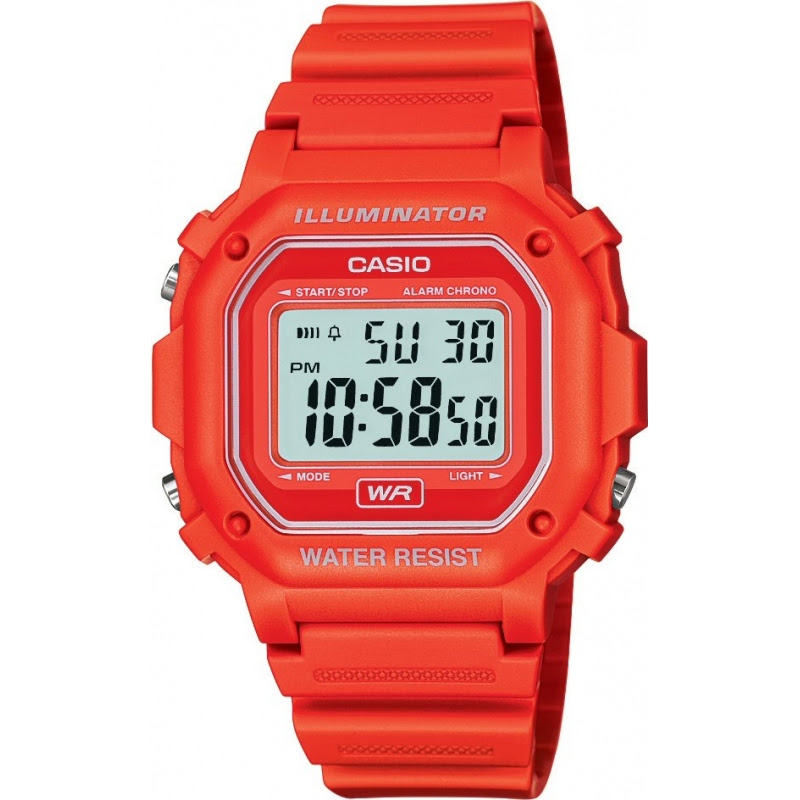 You are in: Watches Casio Watches Casio F-108WH-4AEF