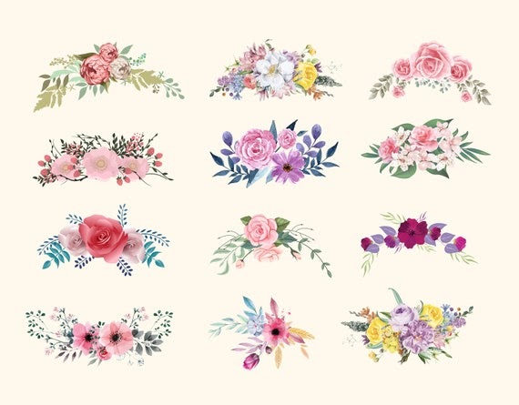 Download Free Wedding Flower Svg 597 SVG PNG EPS DXF File for Cricut, Silhouette and Other Machine