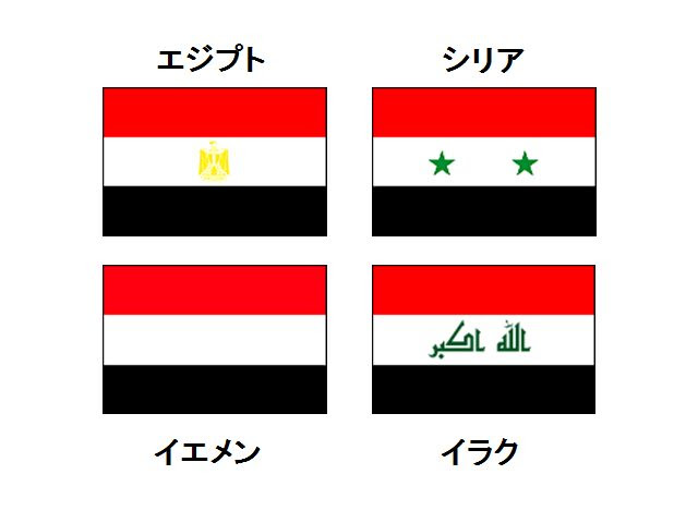 世界の国旗はこんなにおもしろかった 日の丸の色違いもある