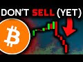 BITCOIN WARNING SIGNAL CONFIRMED (do this now)!! Bitcoin News Today & Bitcoin Price Prediction!