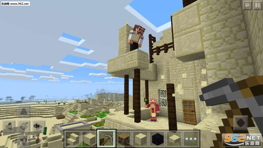 我的世界1 6 0 8游戏下载 Minecraft 我的世界1 6 0 8官方版 下载v1 6 0 8 乐游网手机下载站