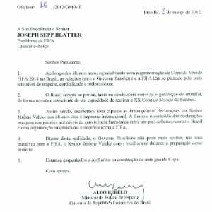 Proposta de redação carta de solicitação