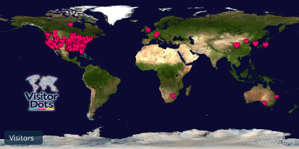 Visitor Map