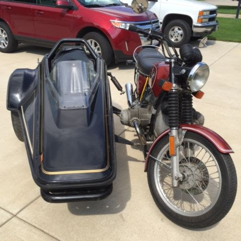 1976 BMW R75/6 and Vetter Terraplane Sidecar