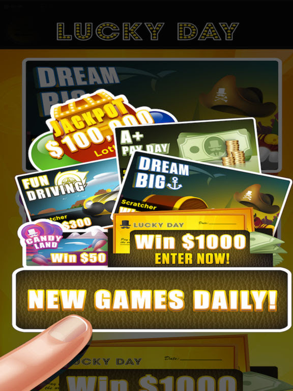 Lucky Day- Games and Entertainment Tips, Cheats, Vidoes ...