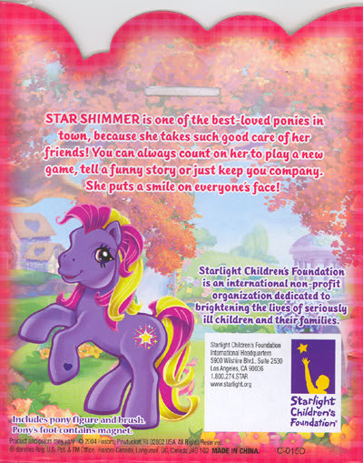 G3 My Little Pony - Star Shimmer