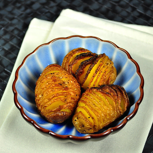 Hasselback Potatoes