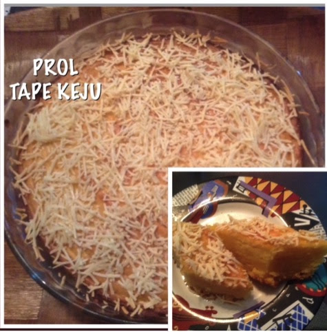 Resep Prol Tape Keju