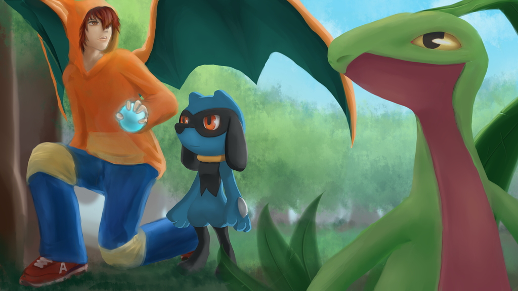 Axelrod39;s Pokemon Adventure by Chapx on DeviantArt