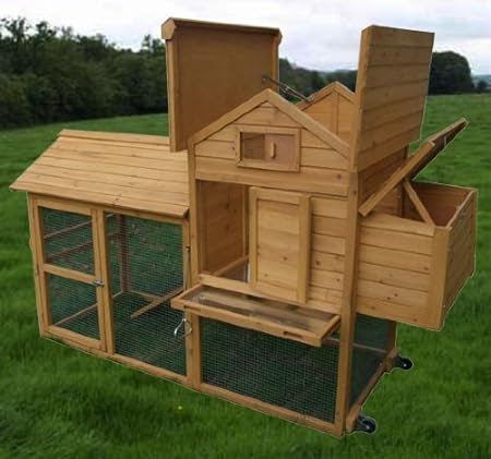 coops are not guaranteed to be weather tight and may need additional 