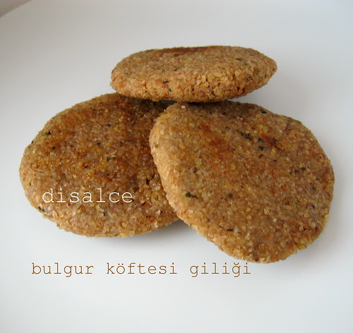 bulgur giliği