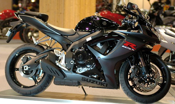 2009 Suzuki GSX-R750 Display
