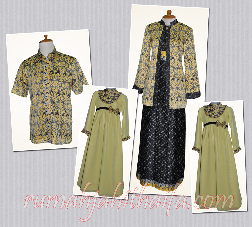 cara jahit gamis hairstylegalleries.com  Model Gamis Baju Jahit