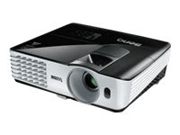 BenQ MX615 - DLP projector - 3D Ready - 2700 ANSI lumens - XGA (1024 x 768) - 4:3 MX615 PROJ XGA 2700LUMEN 3D USB DISP READER HDMI Manufacturer Part Number MX615